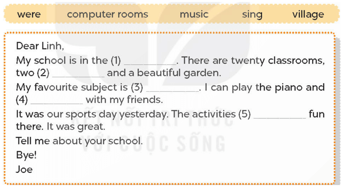 Tiếng Anh 4 Bài 66 - Review 2 - Hình 4