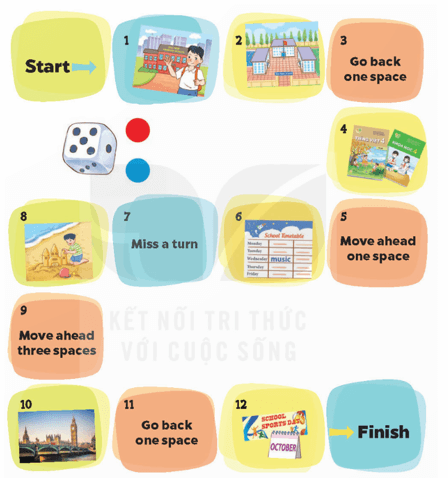 Tiếng Anh 4 Bài 67 - Extension activities 2 - Hình 3