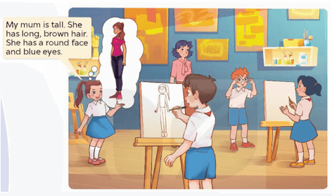 Tiếng Anh 4 Bài 69 - Extension activities 3 - Hình 1