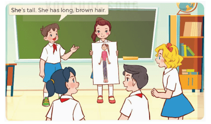 Tiếng Anh 4 Bài 69 - Extension activities 3 - Hình 2