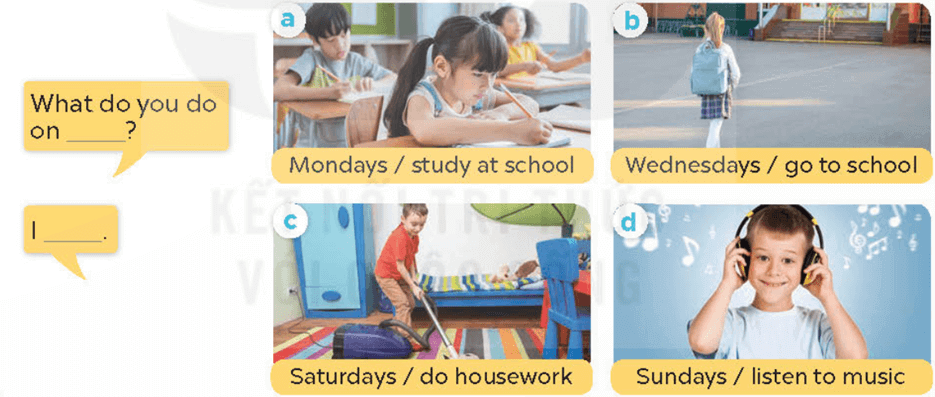 Tiếng Anh 4 Bài 8 - Unit 3 · Lesson 2 - Hình 2