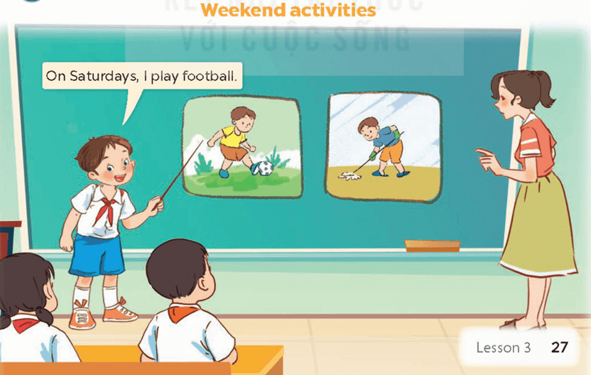 Tiếng Anh 4 Bài 9 - Unit 3 · Lesson 3 - Hình 6