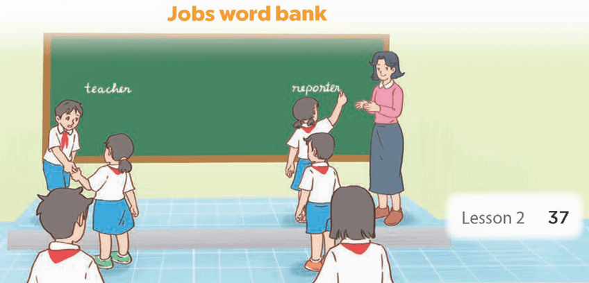 Tiếng Anh 5 Bài 14 - Unit 5 · Lesson 2 - Hình 6
