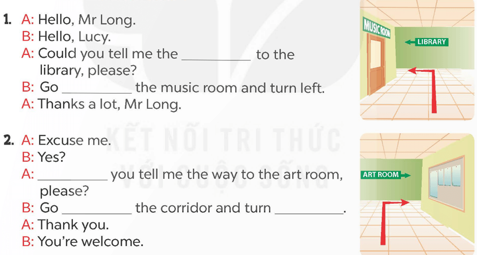 Tiếng Anh 5 Bài 17 - Unit 6 · Lesson 2 - Hình 5