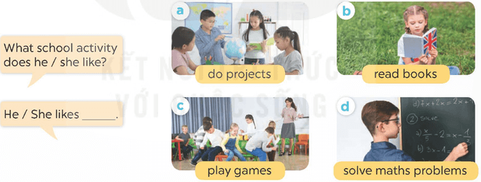 Tiếng Anh 5 Bài 19 - Unit 7 · Lesson 1 - Hình 2