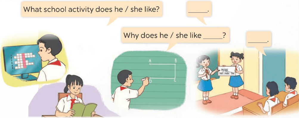 Tiếng Anh 5 Bài 20 - Unit 7 · Lesson 2 - Hình 3
