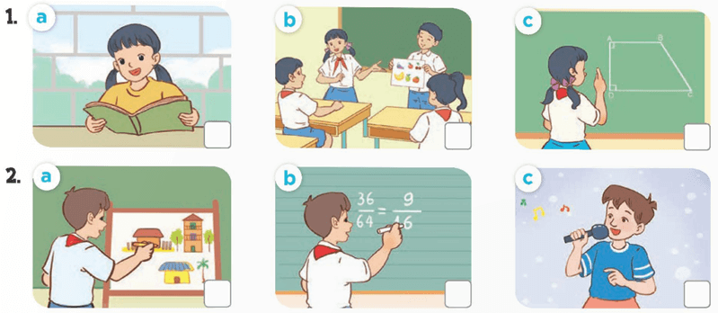 Tiếng Anh 5 Bài 20 - Unit 7 · Lesson 2 - Hình 4