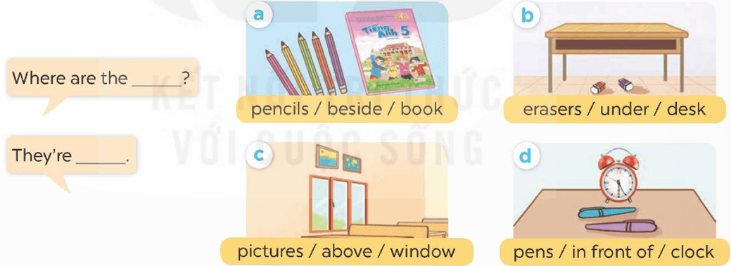 Tiếng Anh 5 Bài 22 - Unit 8 · Lesson 1 - Hình 2