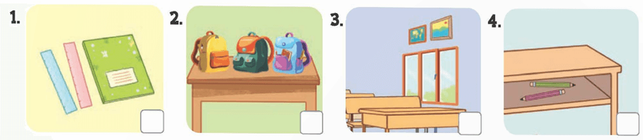 Tiếng Anh 5 Bài 22 - Unit 8 · Lesson 1 - Hình 4