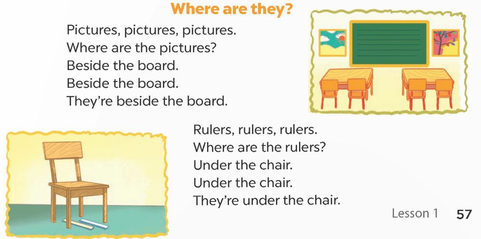 Tiếng Anh 5 Bài 22 - Unit 8 · Lesson 1 - Hình 6