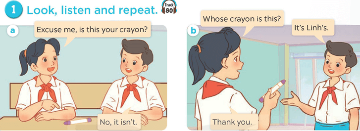Tiếng Anh 5 Bài 23 - Unit 8 · Lesson 2 - Hình 1