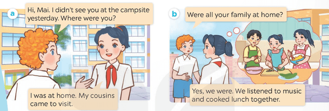 Tiếng Anh 5 Bài 25 - Unit 9 · Lesson 1 - Hình 1
