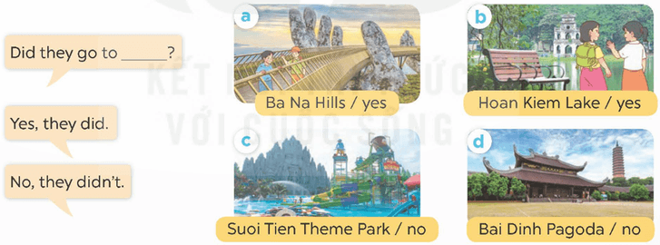Tiếng Anh 5 Bài 28 - Unit 10 · Lesson 1 - Hình 2