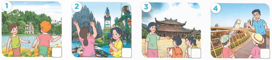 Tiếng Anh 5 Bài 28 - Unit 10 · Lesson 1 - Hình 4