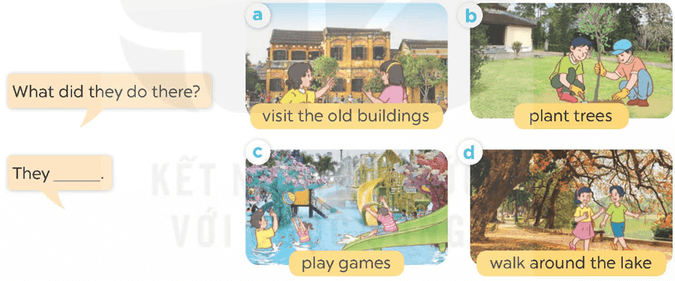 Tiếng Anh 5 Bài 29 - Unit 10 · Lesson 2 - Hình 2