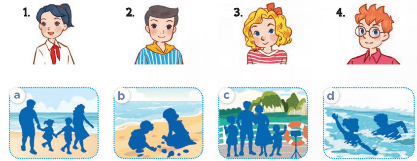 Tiếng Anh 5 Bài 31 - Unit 11 · Lesson 1 - Hình 4