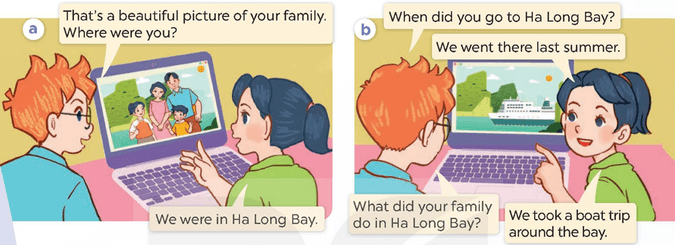 Tiếng Anh 5 Bài 32 - Unit 11 · Lesson 2 - Hình 1