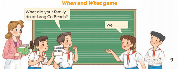 Tiếng Anh 5 Bài 32 - Unit 11 · Lesson 2 - Hình 5