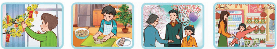 Tiếng Anh 5 Bài 34 - Unit 12 · Lesson 1 - Hình 3