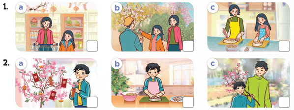 Tiếng Anh 5 Bài 34 - Unit 12 · Lesson 1 - Hình 4