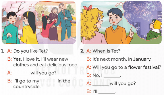 Tiếng Anh 5 Bài 35 - Unit 12 · Lesson 2 - Hình 5
