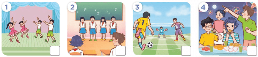 Tiếng Anh 5 Bài 37 - Unit 13 · Lesson 1 - Hình 4