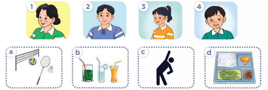 Tiếng Anh 5 Bài 40 - Unit 14 · Lesson 1 - Hình 4