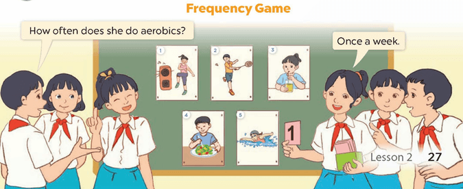 Tiếng Anh 5 Bài 41 - Unit 14 · Lesson 2 - Hình 5