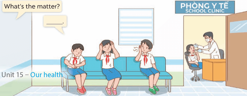 Tiếng Anh 5 Bài 43 - Unit 15 · Lesson 1 - Hình 3