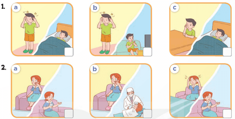 Tiếng Anh 5 Bài 44 - Unit 15 · Lesson 2 - Hình 4