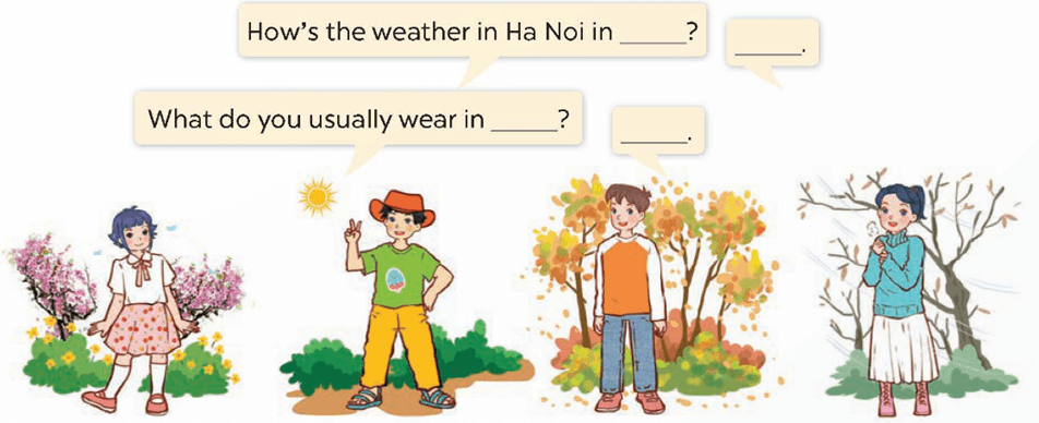Tiếng Anh 5 Bài 47 - Unit 16 · Lesson 2 - Hình 3