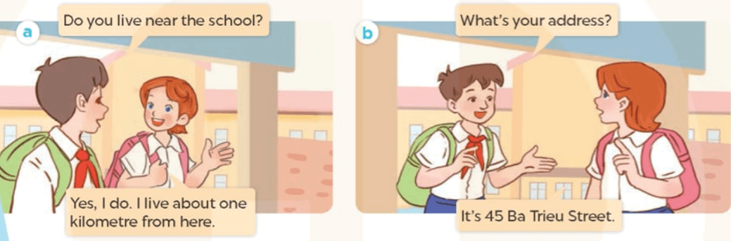 Tiếng Anh 5 Bài 5 - Unit 2 · Lesson 2 - Hình 1