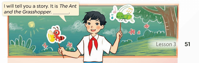 Tiếng Anh 5 Bài 51 - Unit 17 · Lesson 3 - Hình 4