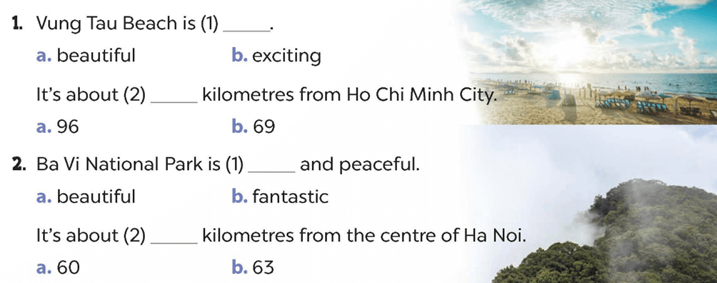 Tiếng Anh 5 Bài 56 - Unit 19 · Lesson 2 - Hình 4