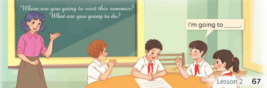 Tiếng Anh 5 Bài 59 - Unit 20 · Lesson 2 - Hình 6