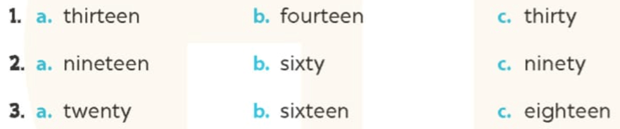 Tiếng Anh 5 Bài 6 - Unit 2 · Lesson 3 - Hình 2