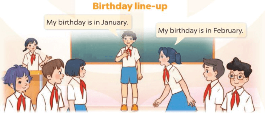 Tiếng Anh 5 Bài 61 - Starter · A. Back to school - Hình 2