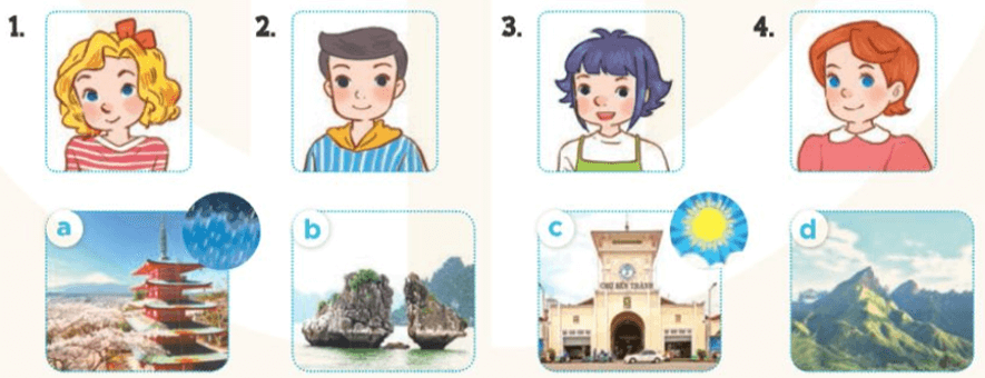 Tiếng Anh 5 Bài 62 - Starter · B. Last summer - Hình 2