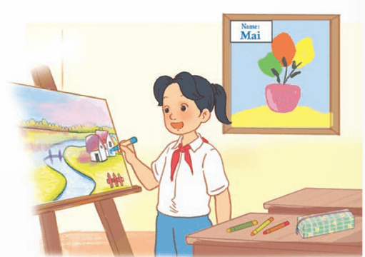 Tiếng Anh 5 Bài 66 - Review 2 - Hình 2