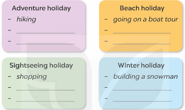 Tiếng Anh 5 Bài 67 - Extension activities 2 - Hình 2