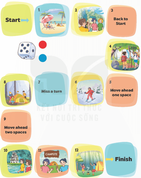 Tiếng Anh 5 Bài 67 - Extension activities 2 - Hình 3