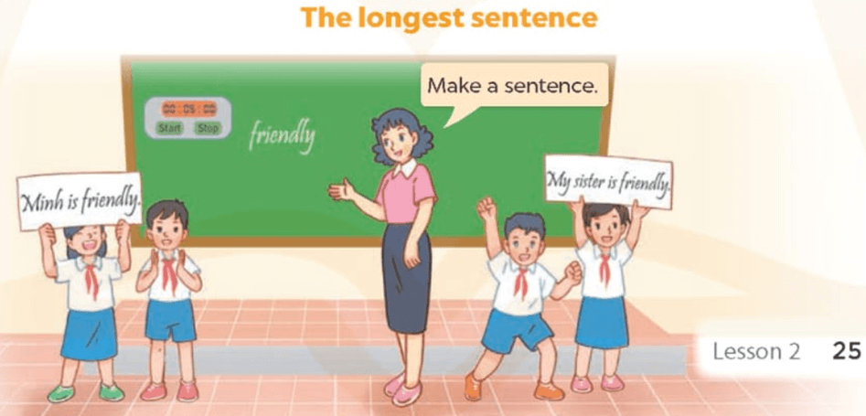 Tiếng Anh 5 Bài 8 - Unit 3 · Lesson 2 - Hình 6