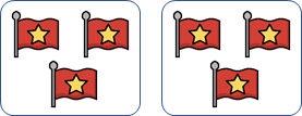 Toán 1 Bài 10 - Phép cộng trong phạm vi 10 - Hình 4