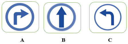 Toán 1 Bài 15 - Vị trí, định hướng trong không gian - Hình 1