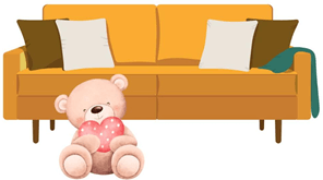 Toán 1 Bài 15 - Vị trí, định hướng trong không gian - Hình 3