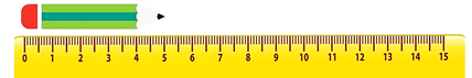 Toán 1 Bài 27 - Thực hành ước lượng và đo độ dài - Hình 3