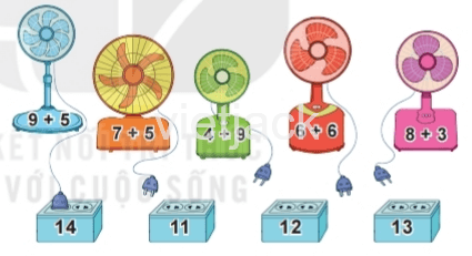 Toán 2 Bài 10 - Luyện tập chung - Hình 2