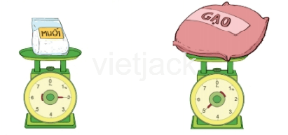 Toán 2 Bài 17 - Thực hành và trải nghiệm với các đơn vị Ki-lô-gam, Lít - Hình 3