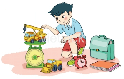 Toán 2 Bài 17 - Thực hành và trải nghiệm với các đơn vị Ki-lô-gam, Lít - Hình 5