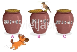 Toán 2 Bài 19 - Phép cộng (có nhớ) số có hai chữ số với số có một chữ số - Hình 7